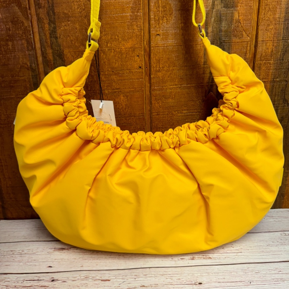 JASON WU Evelyn Nylon Extra-Large Hobo Bag - Sunflower - Picture 2 of 5